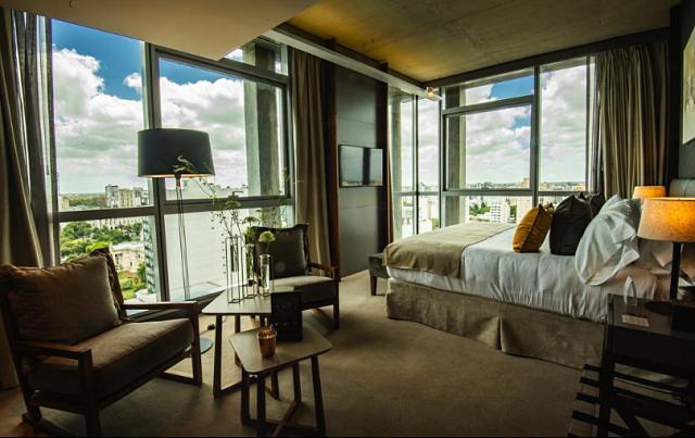 Grand Brizo La Plata Otel Dış mekan fotoğraf